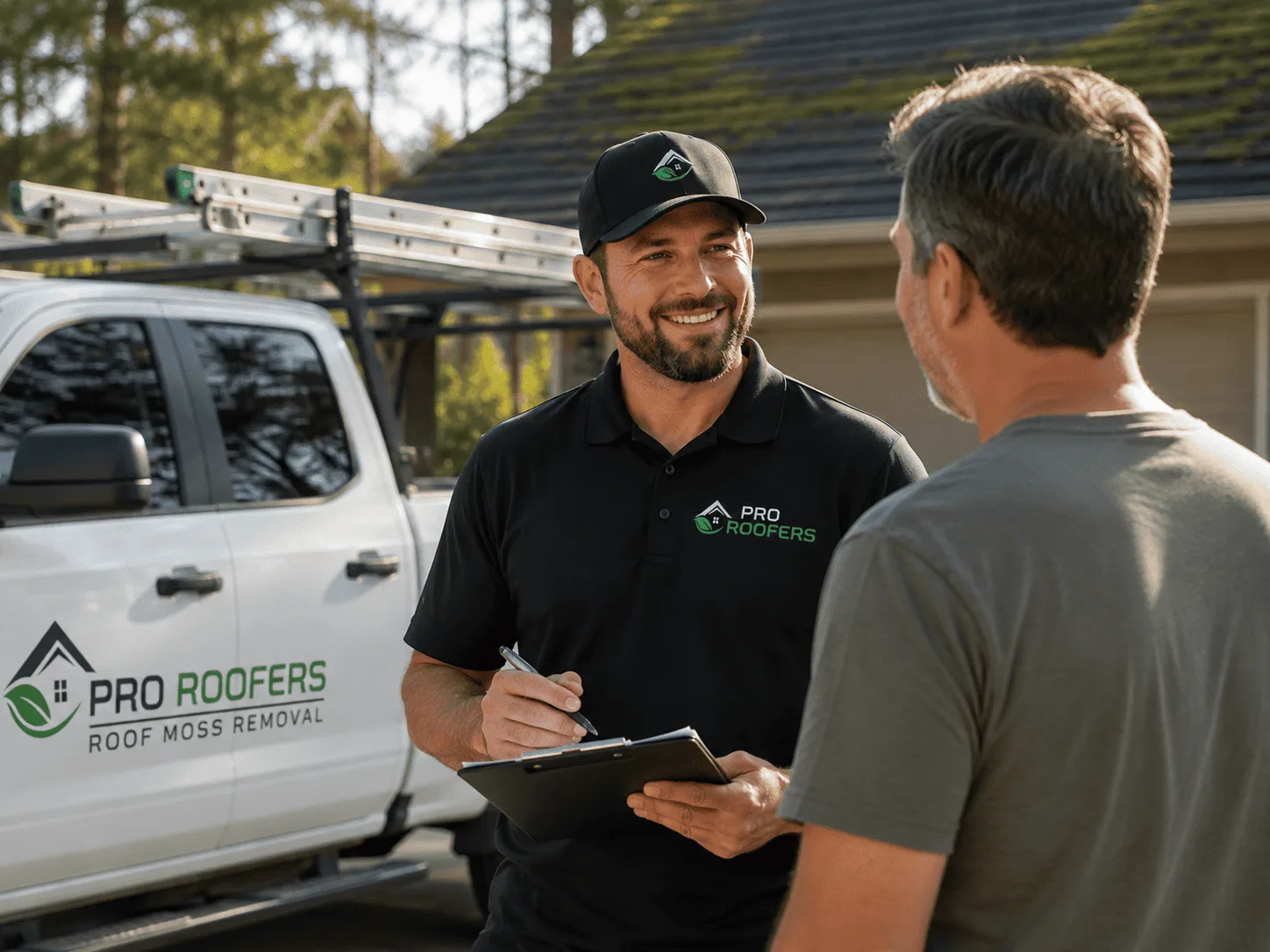Roof Moss Removal Burlington, MI FAQs